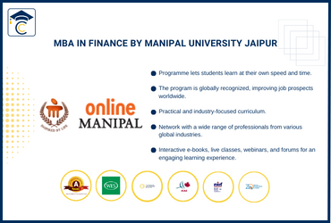 MBA in Finance By Manipal University Jaipur